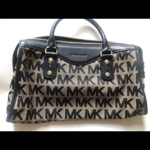 SOLD! RARE Michael Kors SIGNATURE JACQUARD Handbag